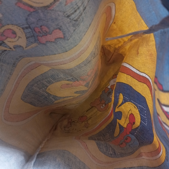 Vntg 1982 Midway Pac Man Tote Bag - Picture 5 of 6